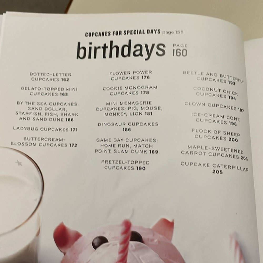 MARTHA STEWART UEC Cupcake cookbook 175 inspired ideas everyones favorite treat - Picture 13 of 16